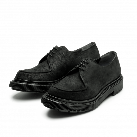 Type 124 Men - Suede black