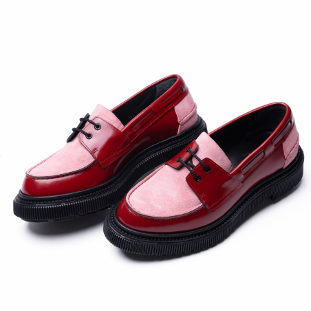 Type 174 Men - Red and pink