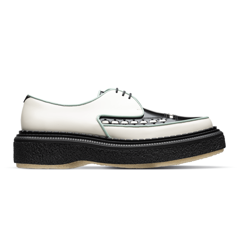 Type 101 Men - Ivory, black and pistaccio