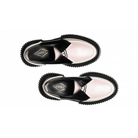 Type 181 Men - Ivory, black and pink