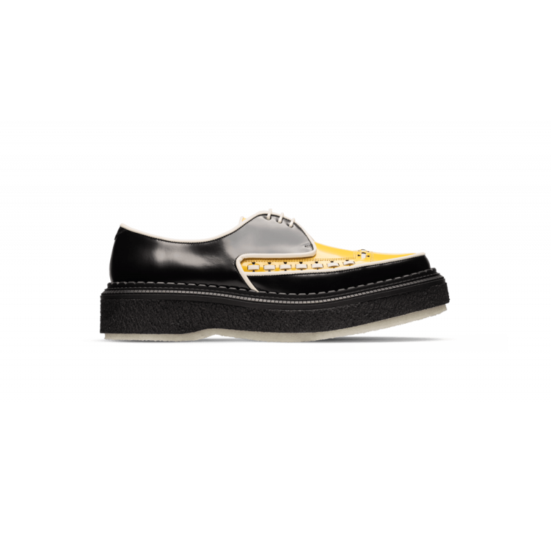 Type 101 - Noir, ivoire et jaune