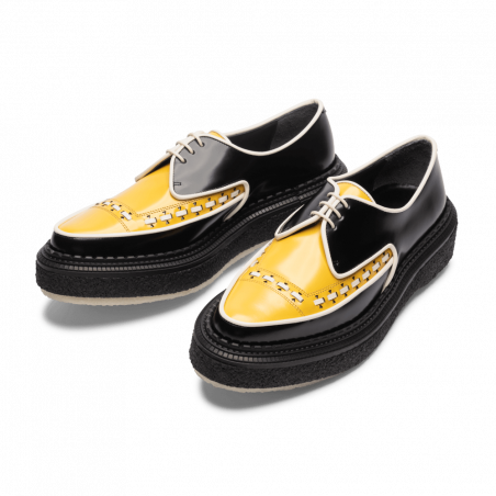 Type 101 - Noir, ivoire et jaune