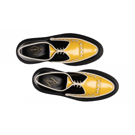 Type 101 - Noir, ivoire et jaune