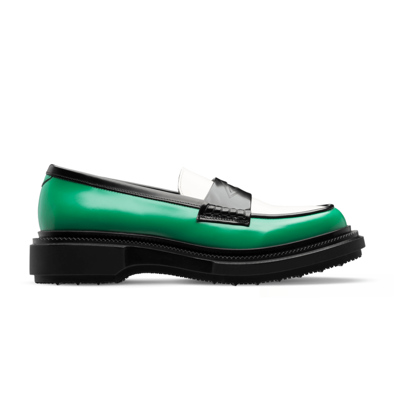 Type 218 - Vert, ivoire et noir