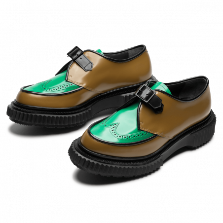 Type 198 - Moutarde, vert et noir