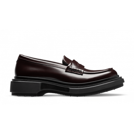 Adieu Paris ローファー adiev 44 28.5 29 ブラウン Type 5 Women