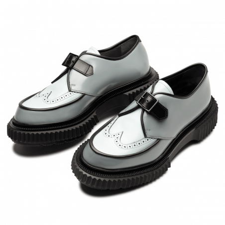 TYPE 198 - Light blue and blue grey