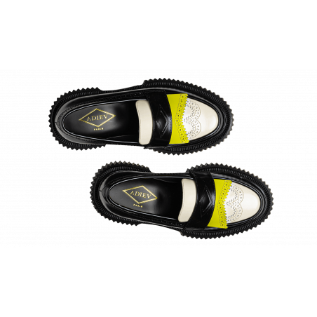 Type 203 - Noir, ivoire et jaune