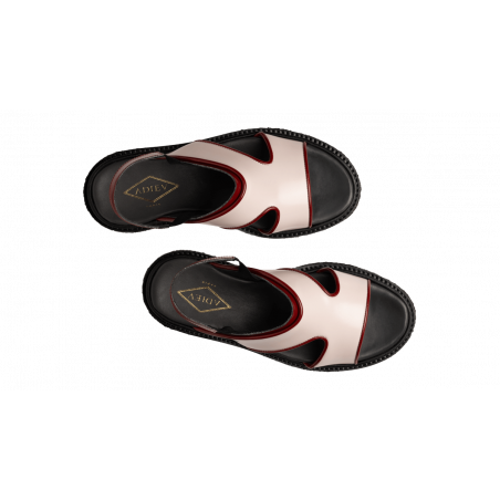 Type 43 - Rose et rouge