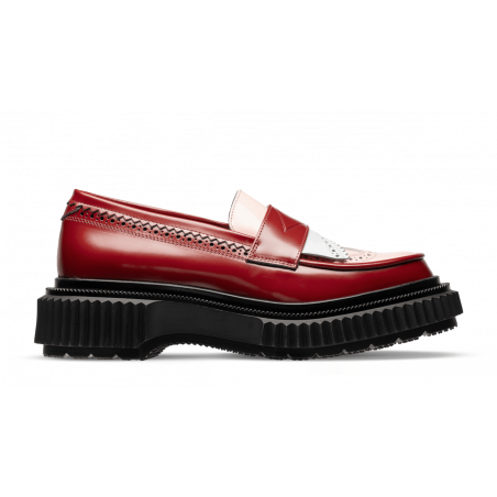 Type 203 - Red, pink and white