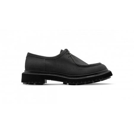 Type 212 - Waxed suede black