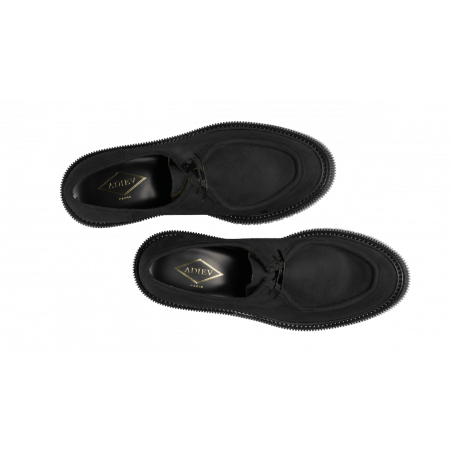 Type 212 - Waxed suede black