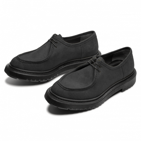 Type 212 - Waxed suede black