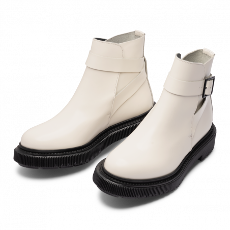 Type 206 Femme - Ivoire