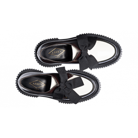 Type 205 Women - Burgundy, ivory and yellow