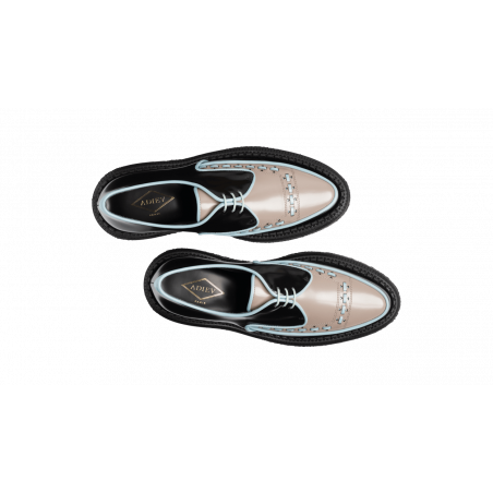 Type 101 Homme - Noir, bleu et beige