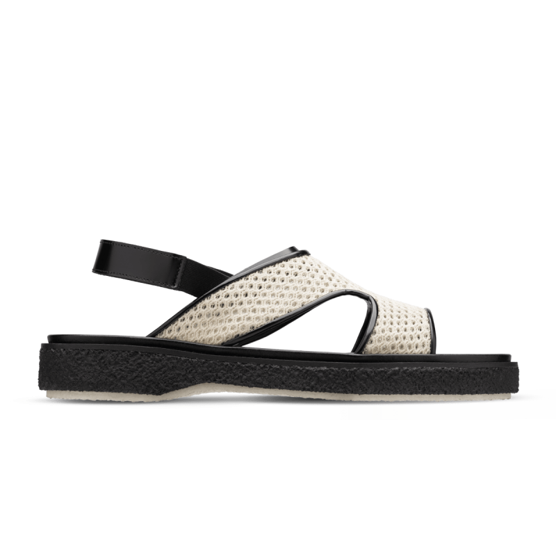 Type 43 Men - Ivory fishnet