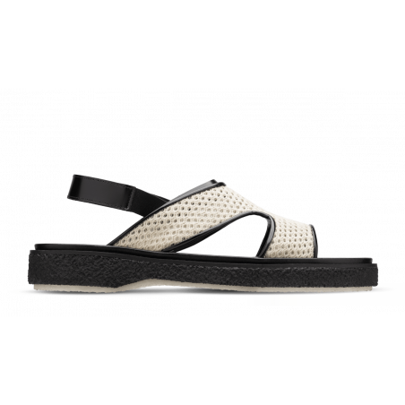 Type 43 Homme - Résille ivoire