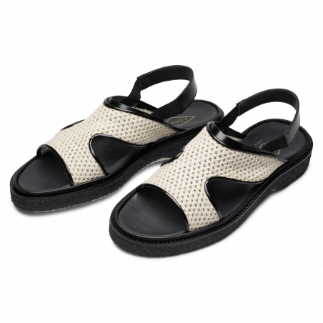 Type 43 Men - Ivory fishnet