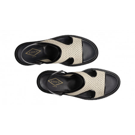 Type 43 Men - Ivory fishnet