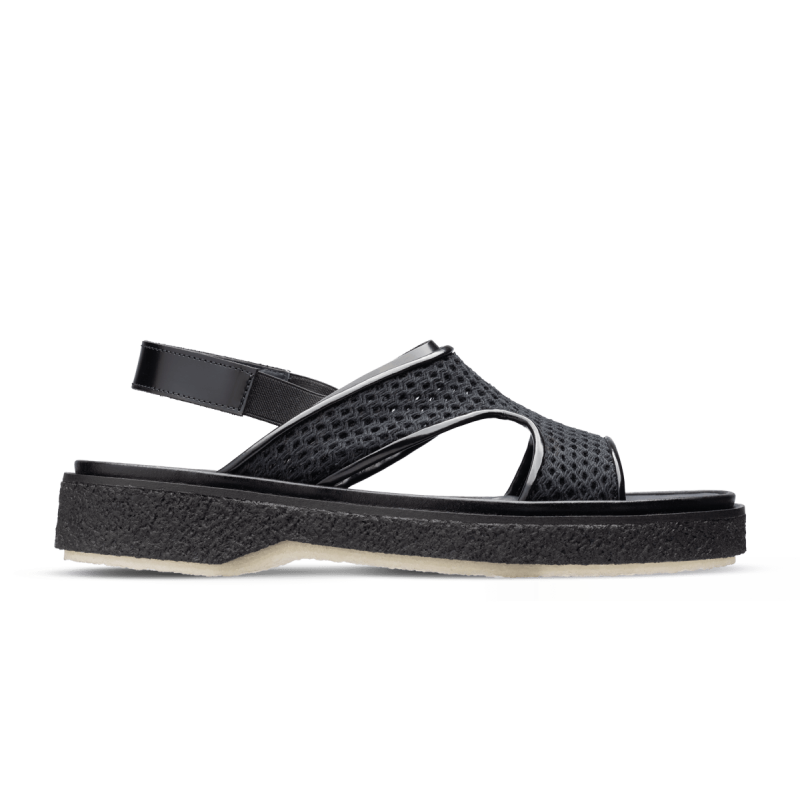 Type 43 Homme - Résille noir