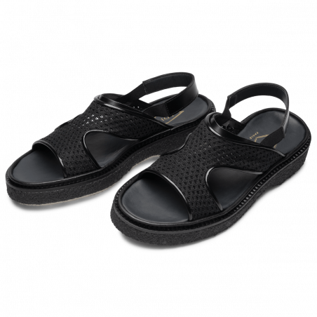 Type 43 Men - Black fishnet