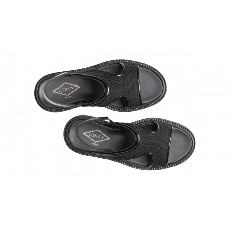 Type 43 Homme - Résille noir