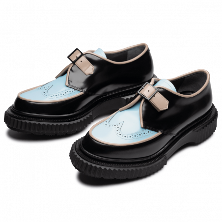 Type 198 Men - Black, blue and beige