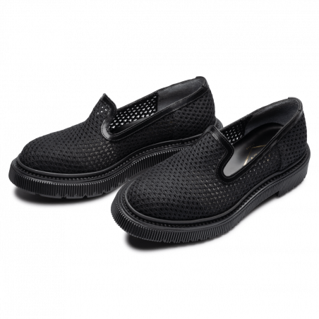 Type 215 Homme - Résille noir