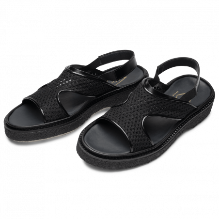 Type 43 Femme - Résille noir