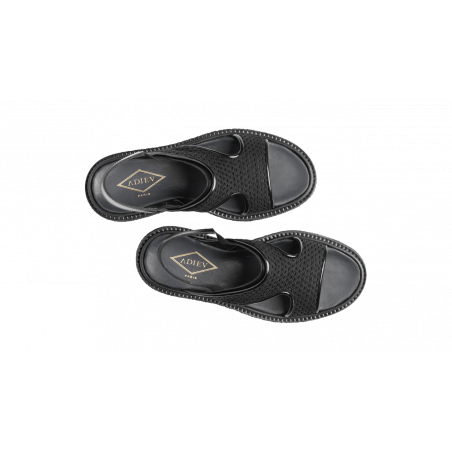 Type 43 Femme - Résille noir