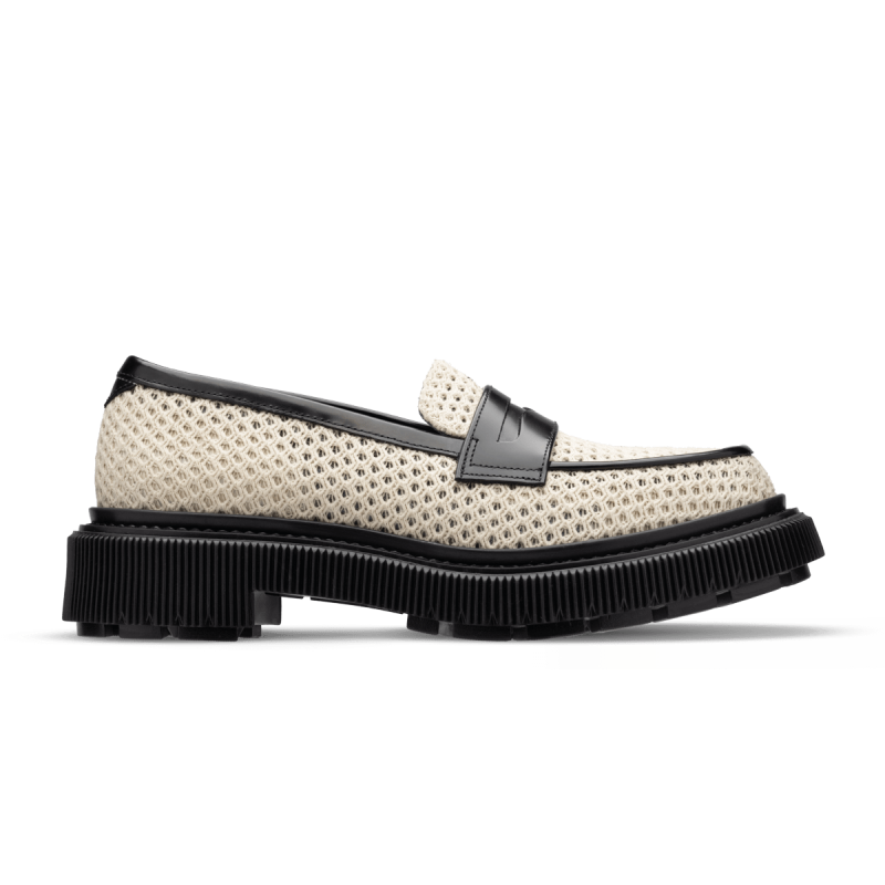 Type 159 Women - Ivory fishnet