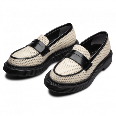 Type 159 Women - Ivory fishnet