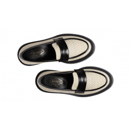 Type 159 Femme - Résille ivoire