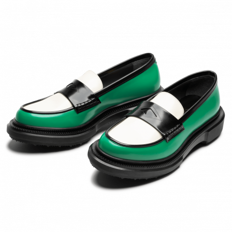 Type 218 Homme - Vert, ivoire et noir