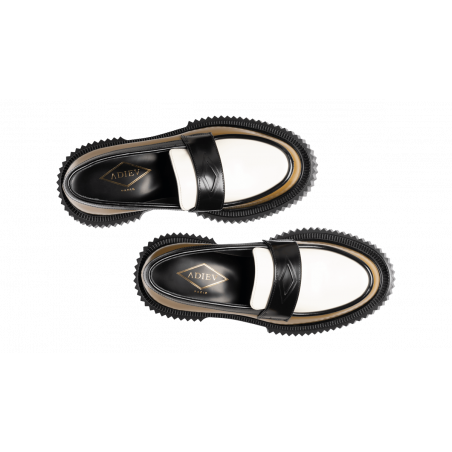 Type 182 Homme - Moutarde, ivoire et noir