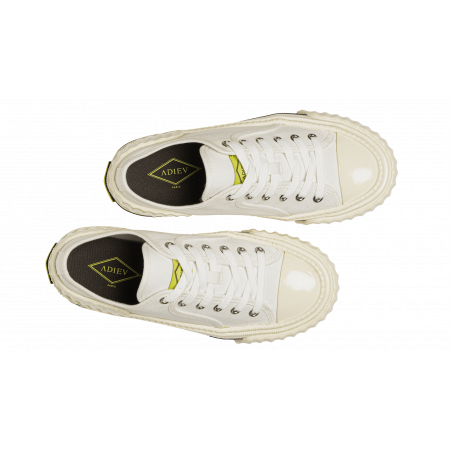 Sneakers PAN PAN ! low Femme - Blanc