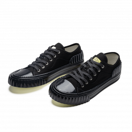 Sneakers PAN PAN ! low Femme - Noir
