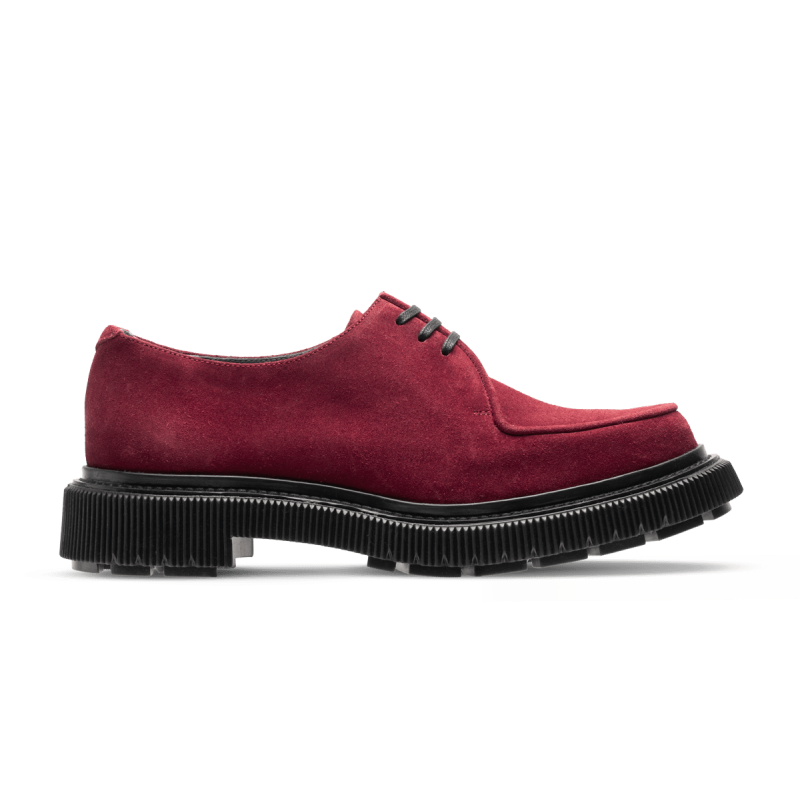 Type 124 - Suede burgundy