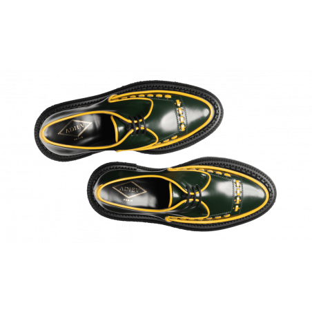 Type 101 - Vert et jaune