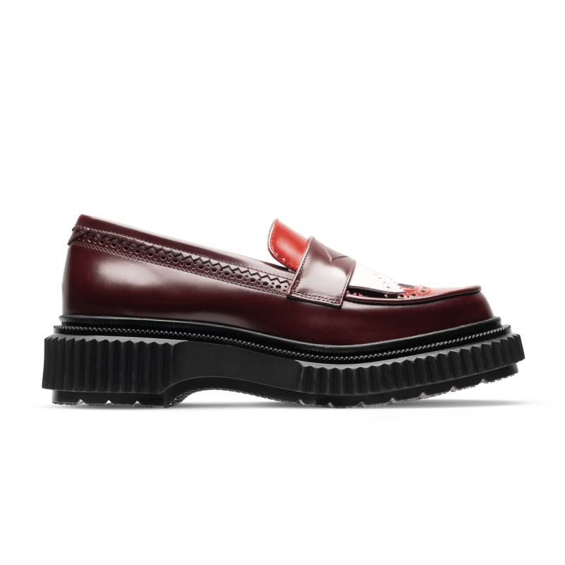 Type 203 - Bordeaux, rouge et blanc