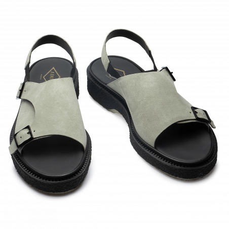 Type 140 Femme - Daim gris