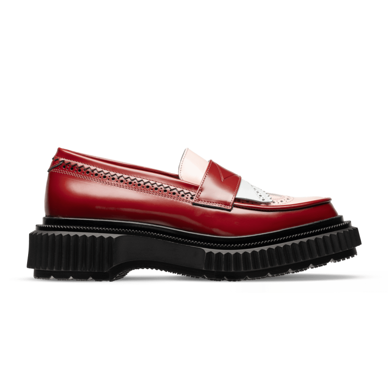 Type 203 Femme - Rouge, rose et blanc