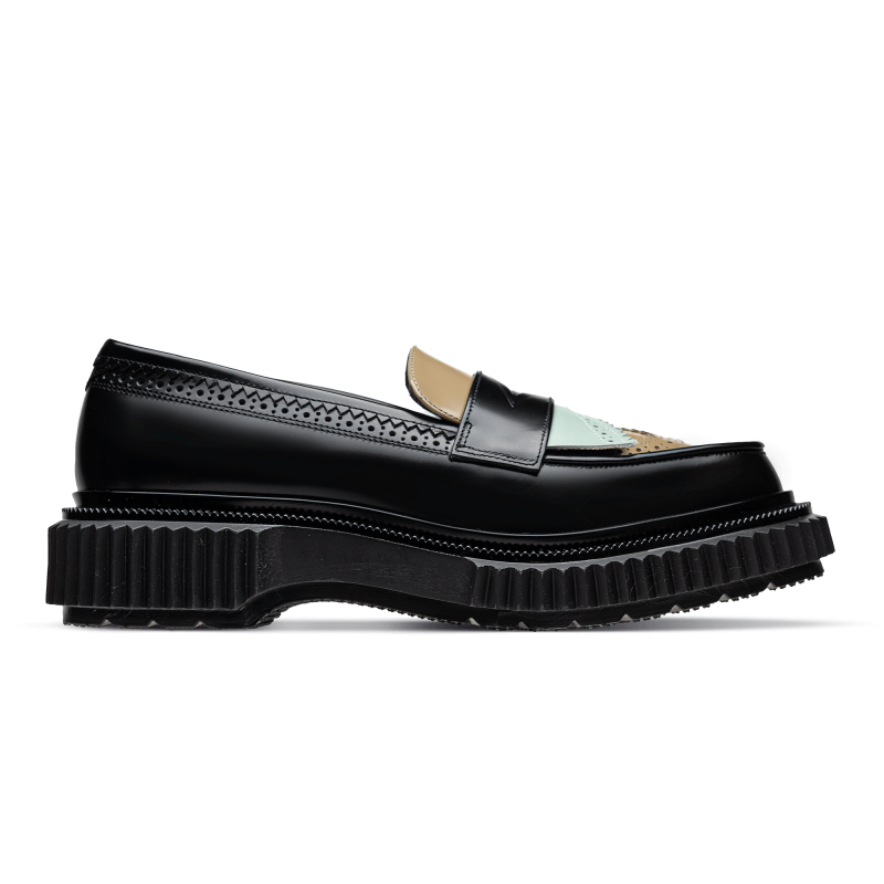 Type 203 Homme - Noir, expresso, pistache