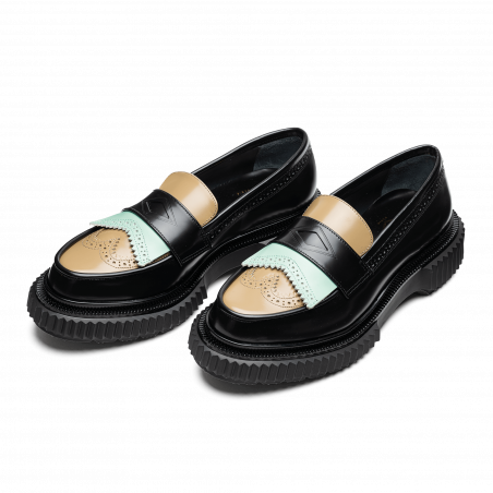 Type 203 Homme - Noir, expresso, pistache