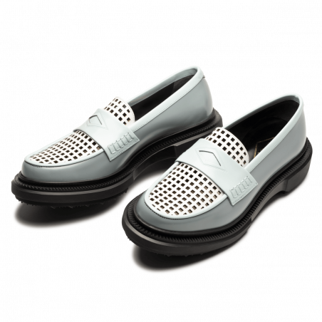 Type 224 Homme - Bleu, blanc et gris