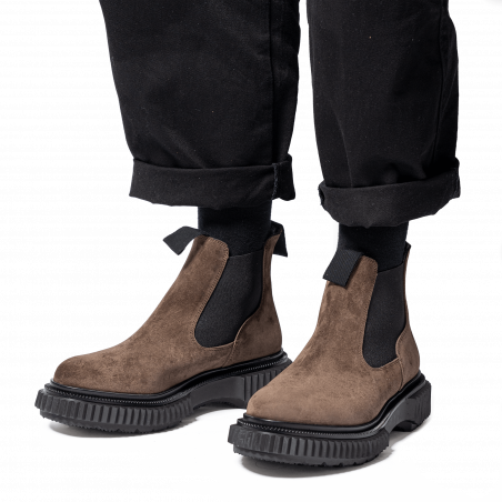 Type 191 Men - Suede dark earth