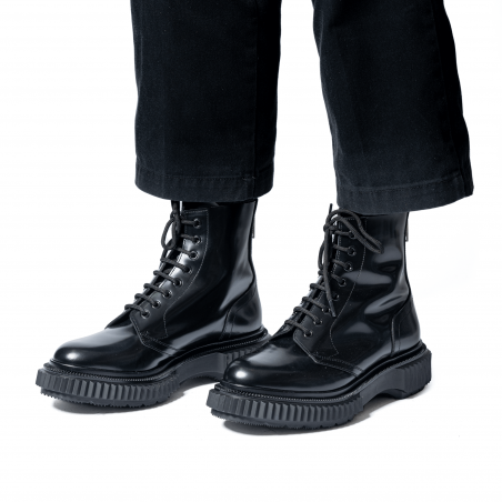 Type 196 Undercover & Adieu Homme - Noir