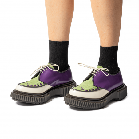 Type 195 Undercover & Adieu Femme - Violet, vert et ivoire