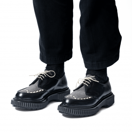 Type 195 Undercover & Adieu Homme - Noir, charbon et ivoire